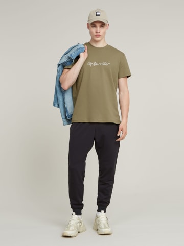 G-Star Koszulka w kolorze khaki