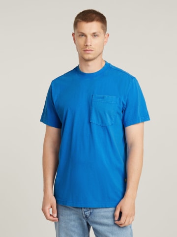 G-Star Shirt in Blau