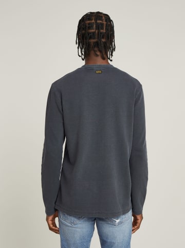 G-Star Sweter w kolorze granatowym