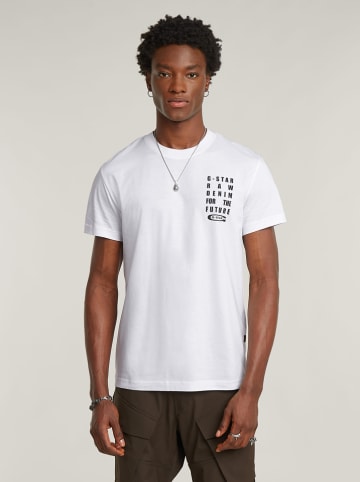 G-Star Shirt in Weiß