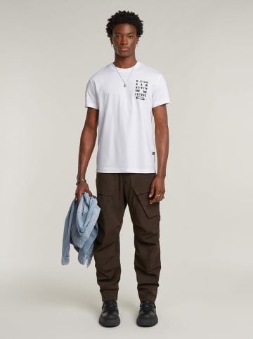 G-Star Shirt in Weiß