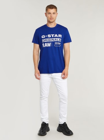 G-Star Koszulka w kolorze niebieskim