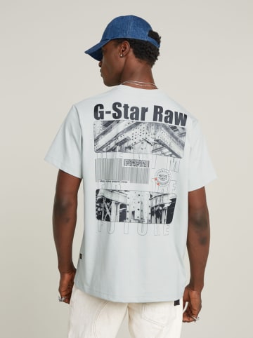 G-Star Shirt in Hellblau