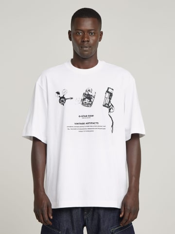 G-Star Shirt in Weiß