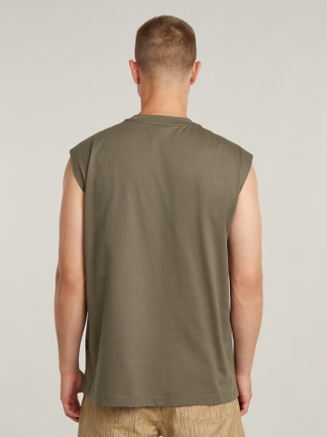 G-Star Koszulka w kolorze khaki