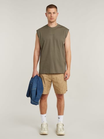 G-Star Koszulka w kolorze khaki