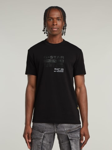 G-Star Shirt zwart