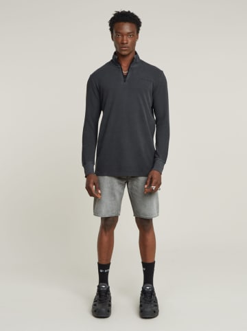 G-Star Sweter w kolorze granatowym