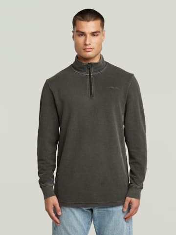 G-Star Sweter w kolorze antracytowym
