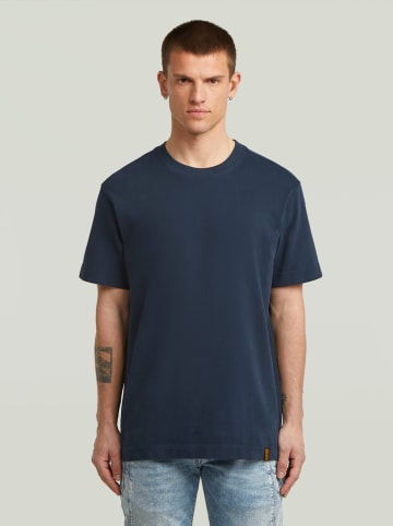 G-Star Shirt donkerblauw