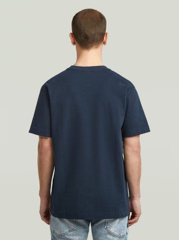 G-Star Shirt donkerblauw