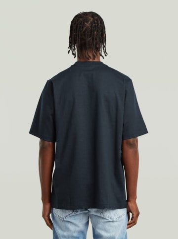 G-Star Shirt donkerblauw