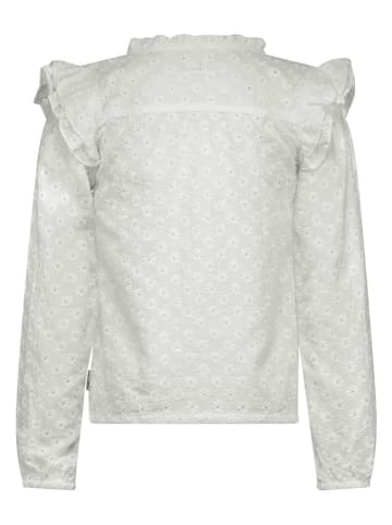 B.Nosy Bluse in Weiß