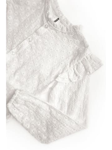 B.Nosy Bluse in Weiß
