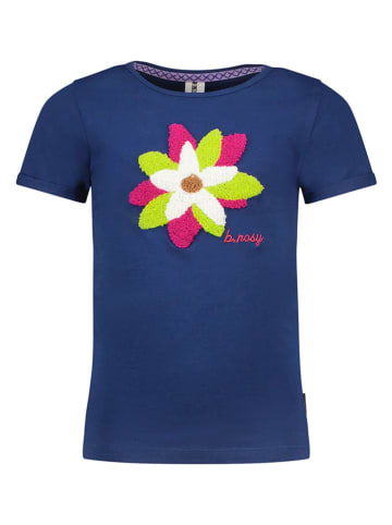 B.Nosy Shirt donkerblauw/meerkleurig