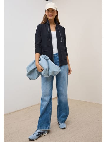 Cecil Sweatjacke in Dunkelblau