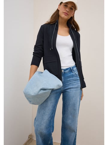 Cecil Sweatjacke in Dunkelblau