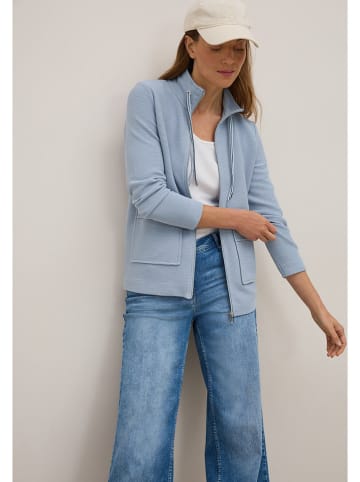 Cecil Sweatvest lichtblauw