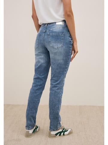Cecil Spijkerbroek - slim fit - blauw