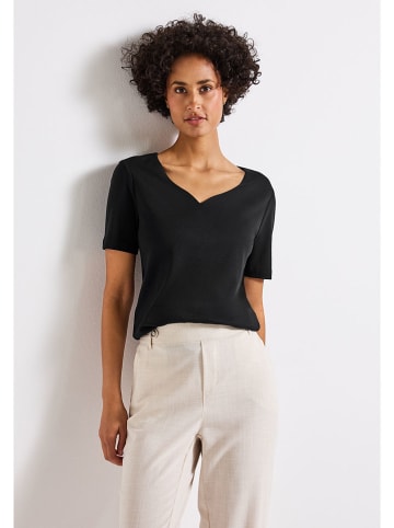 Street One Shirt zwart