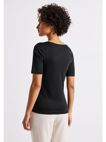 Street One Shirt in Schwarz