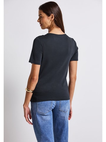 Street One Shirt donkerblauw