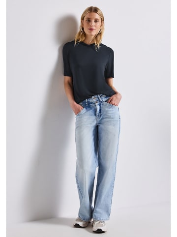Street One Shirt donkerblauw