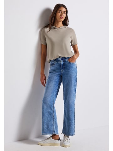 Street One Shirt in Taupe