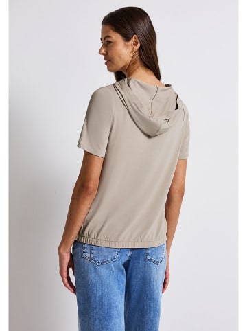 Street One Shirt taupe