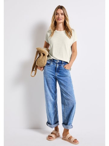 Street One Shirt in Creme