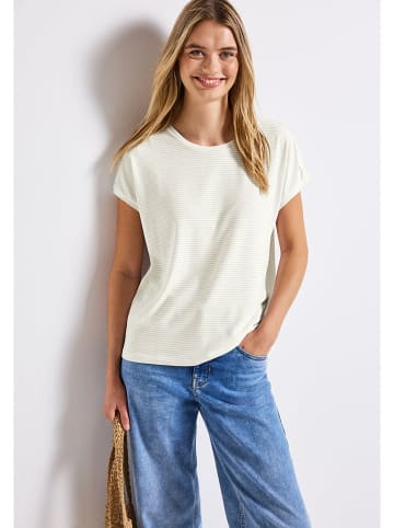 Street One Shirt in Creme