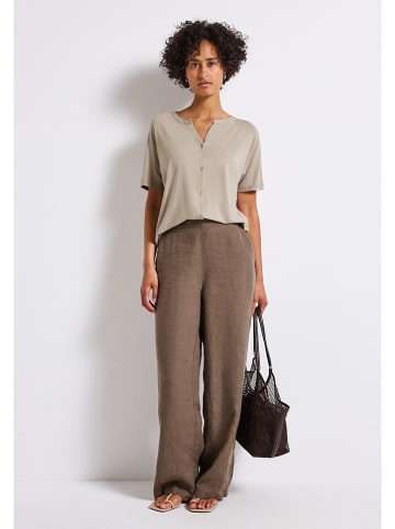 Street One Bluse in Beige