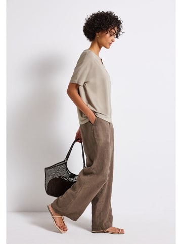 Street One Bluse in Beige