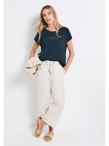 Street One Shirt donkerblauw
