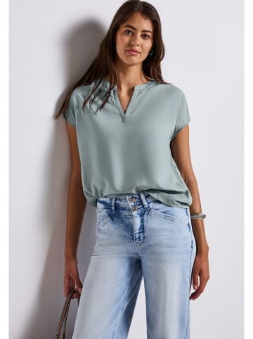 Street One Bluse in Mint