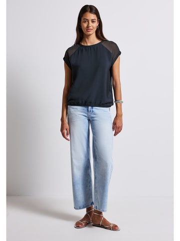 Street One Blouse donkerblauw