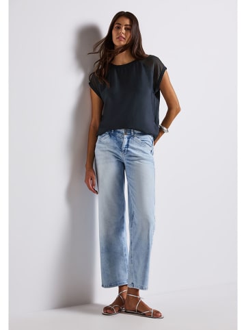Street One Blouse donkerblauw