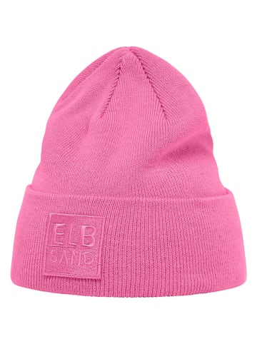 ELBSAND Beanie in Pink
