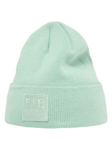 ELBSAND Czapka beanie w kolorze miętowym
