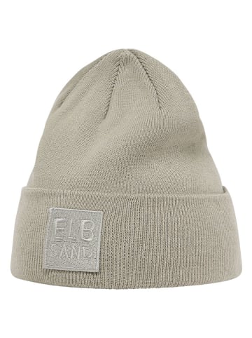 ELBSAND Czapka beanie w kolorze beżowym