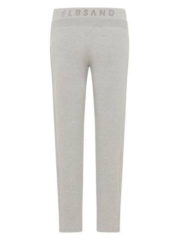 ELBSAND Sweathose "Brinja" in Grau