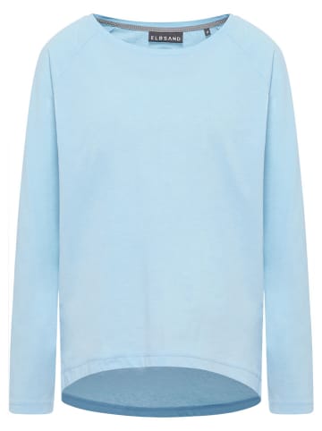 ELBSAND Longsleeve "Tira" lichtblauw