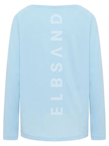 ELBSAND Longsleeve "Tira" lichtblauw