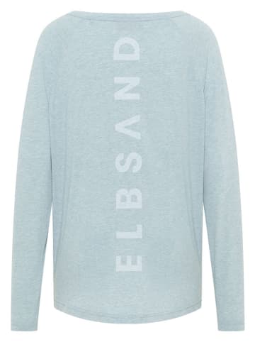 ELBSAND Longsleeve "Tira" in Graublau