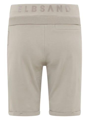 ELBSAND Sweatshorts "Brinjana" in Beige