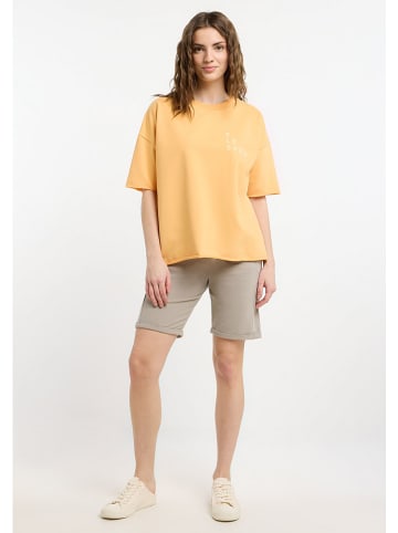 ELBSAND Sweatshort "Brinjana" beige