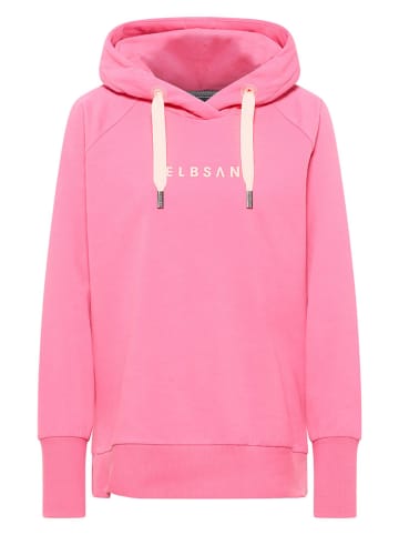 ELBSAND Hoodie "Svana" in Pink