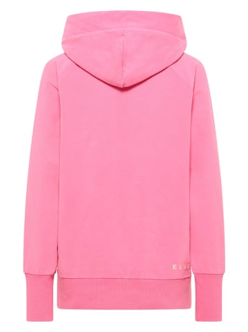 ELBSAND Hoodie "Svana" in Pink