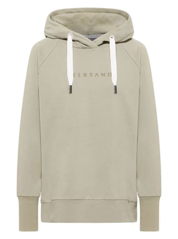 ELBSAND Hoodie "Svana" in Beige