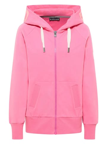 ELBSAND Sweatvest "Kelda" roze